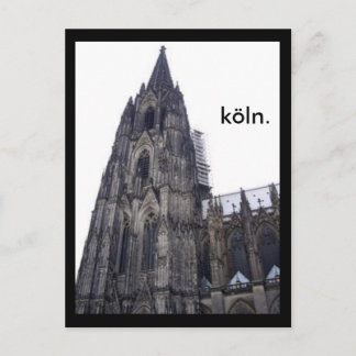 Carte Postale IMGP0935, köln.