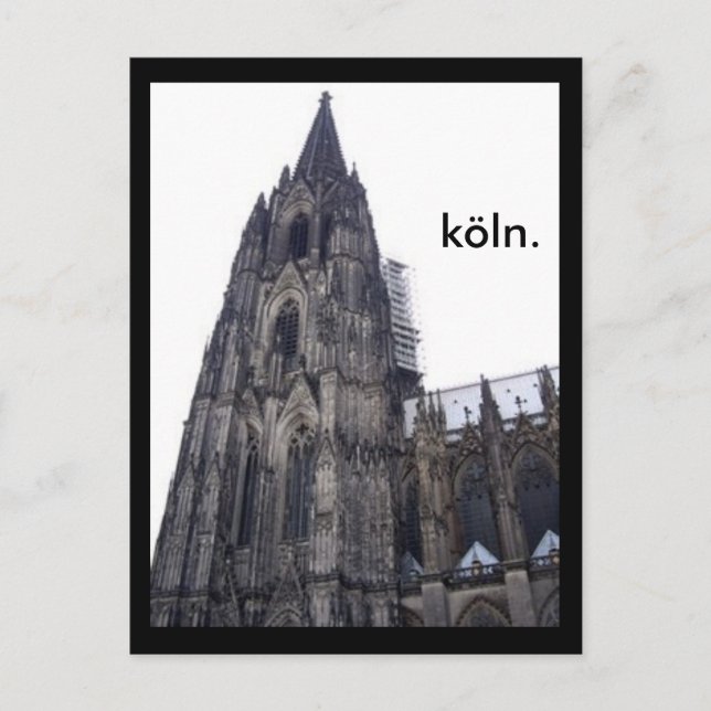 Carte Postale IMGP0935, köln. (Devant)