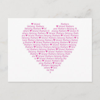 Carte postale IMHM Heart