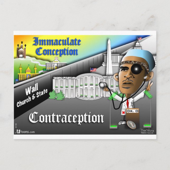 Carte Postale Immaculée conception (Devant)