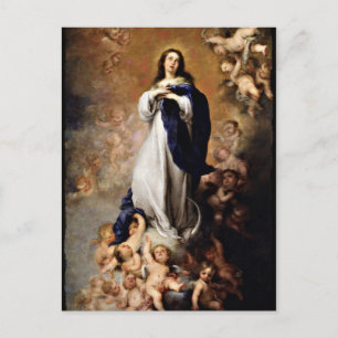 Carte Postale Immaculée conception