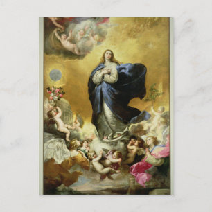 Carte Postale Immaculée Conception, 1635
