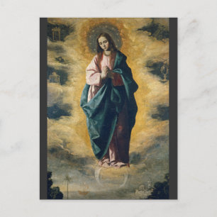 Carte Postale Immaculée Conception par Zurbarán