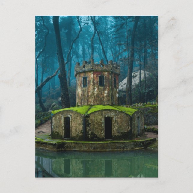 Carte Postale Immeuble abandonné au Portugal-Par James Mills (Devant)