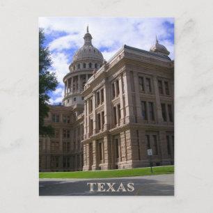 Carte Postale Immeuble du Capitole de l'État-TEXAS 1