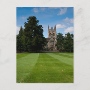 Carte Postale Immeuble Oxford College