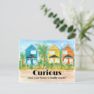Carte Postale Immobilier Accueil Valeur Estimation Marketing Mai