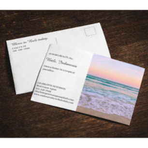 Carte Postale Immobilier de zone estivale ou tropicale