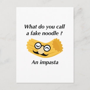 Carte Postale Impasta