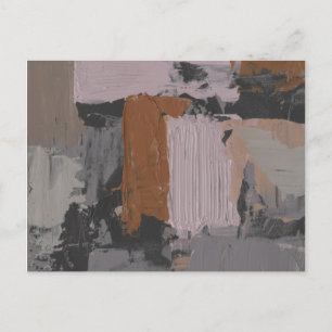 Carte Postale Impasto Abstrait I