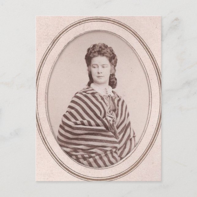 Carte Postale Impératrice Elisabeth d'Autriche - Sissi, Sisi Car (Devant)