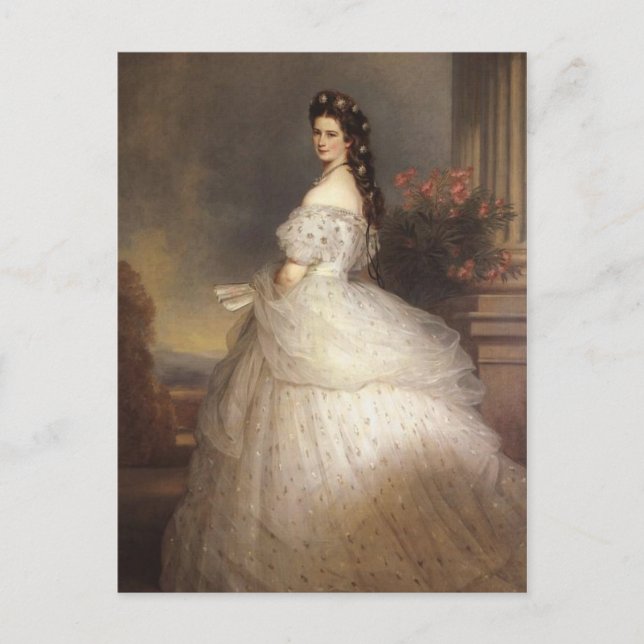Carte Postale Impératrice Elisabeth - Sisi - Franz Xaver (Devant)