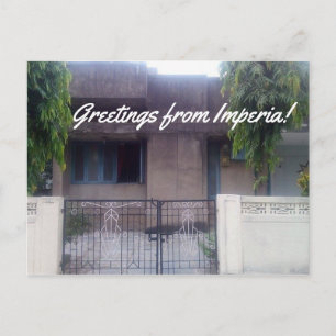 Carte postale Imperia