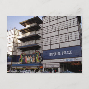 Carte postale Imperial Palace Las Vegas