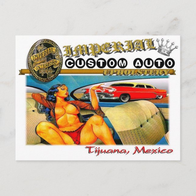 carte postale impériale personnalisée (Devant)