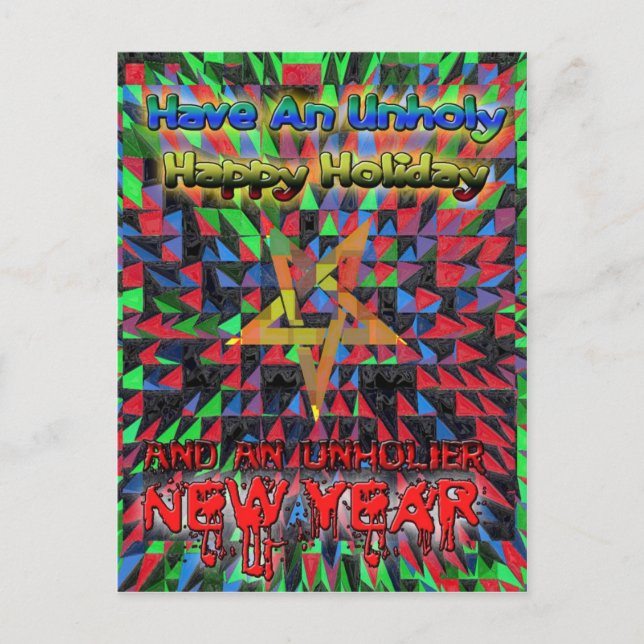 Carte postale impie (Devant)