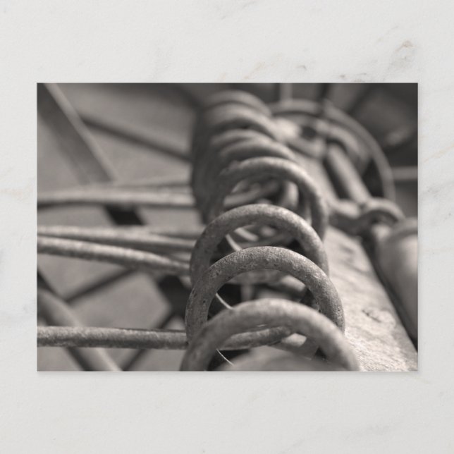 Carte Postale Implémentation ancienne ferme (Devant)