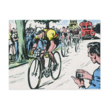 Impression cyclable vintage