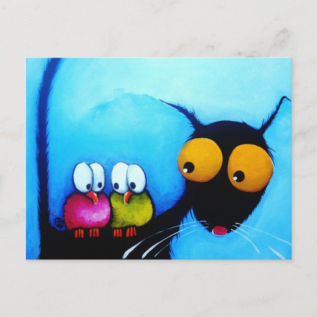 Carte Postale Impression d'art (Devant)