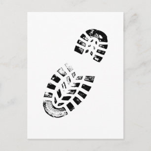 Carte Postale impression de démarrage