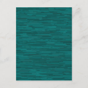 Carte Postale Impression verte