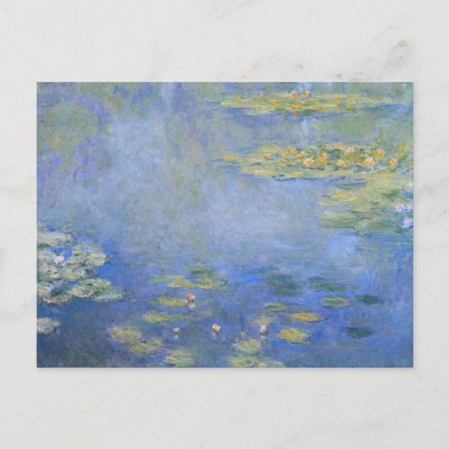 Carte Postale Impressionnisme français Claude Monet Nénuphar (Devant)