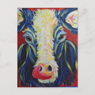 Carte Postale Impressionnisme Post-impressionnisme Vache Animaux