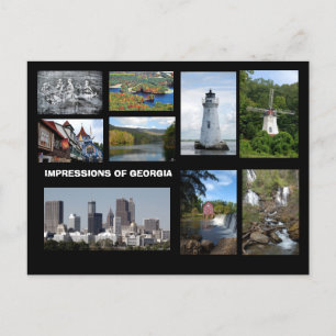 Carte postale Impressions de Géorgie