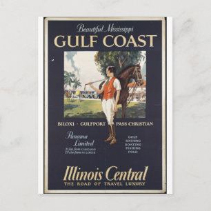 Carte Postale Impressions rétrographiques de l'affiche Vintage v