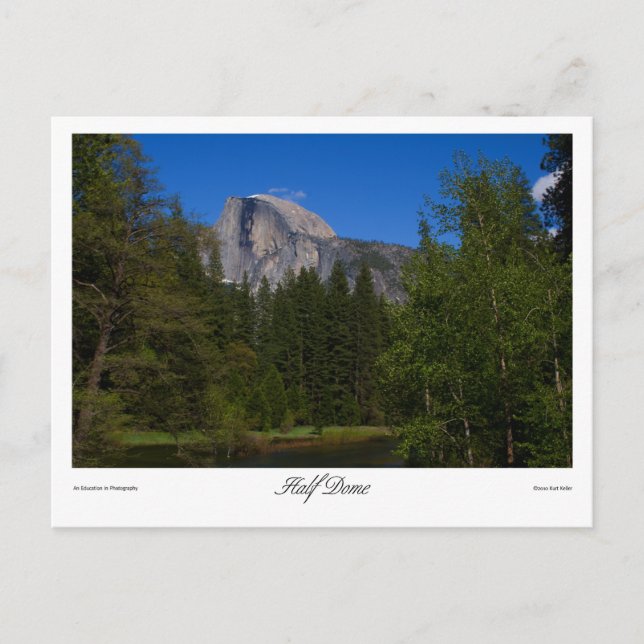 Carte Postale Imprimantes à demi-dôme (Devant)