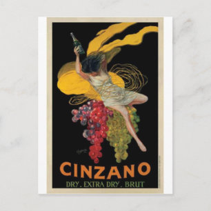 Carte Postale Imprimantes vintages d'alcool