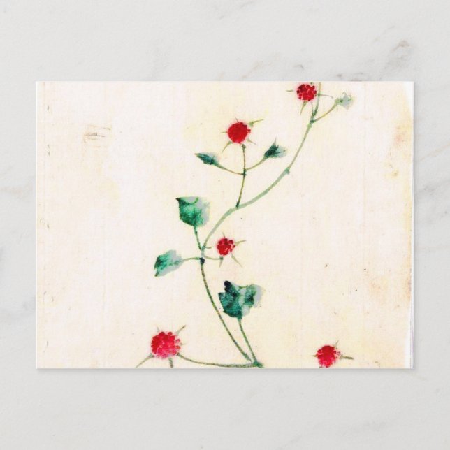 Carte Postale Imprimantes vintages en Asie (Devant)