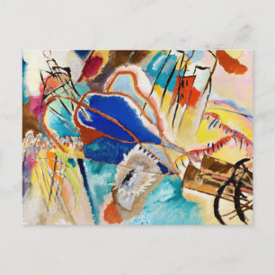 Carte Postale Improvisation 30 (Canons) par Wassily Kandinsky