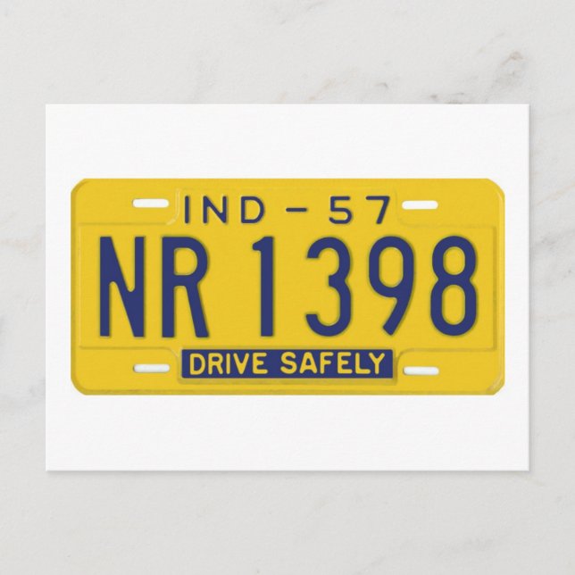 CARTE POSTALE IN57 (Devant)