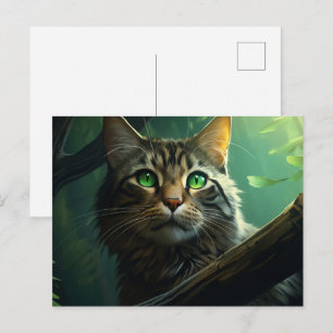 Carte postale In the Heart of the Jungle