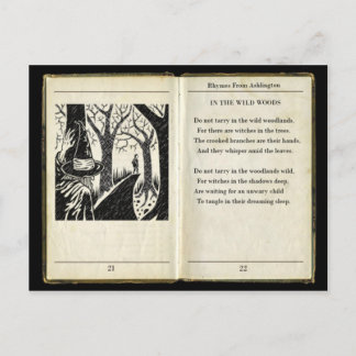 Carte postale In The Wild Woods