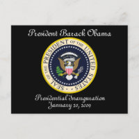Inauguration présidentielle du président Obama