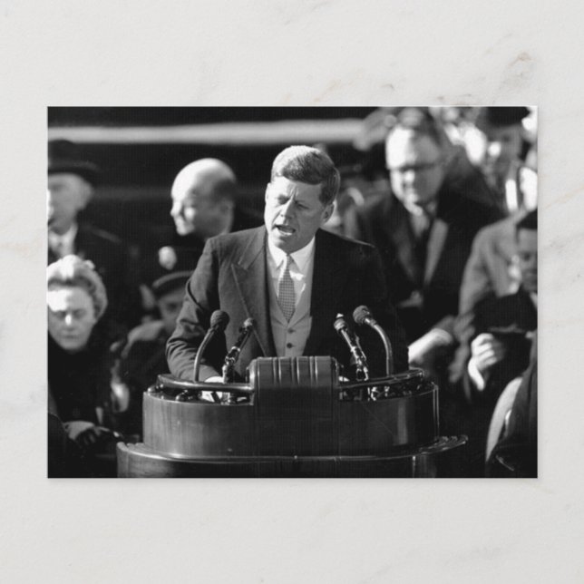 Carte Postale Inauthentification JFK (Devant)