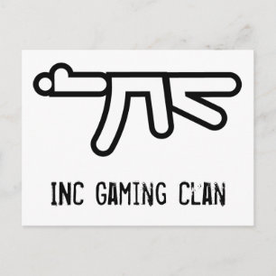 Carte postale INC AK-47