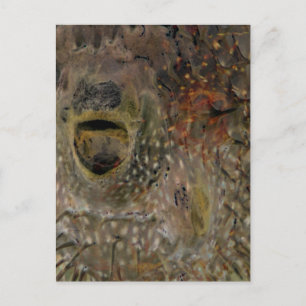 Carte Postale Incident de poisson-souffle