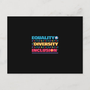 Carte Postale Inclusion de la diversité biologique