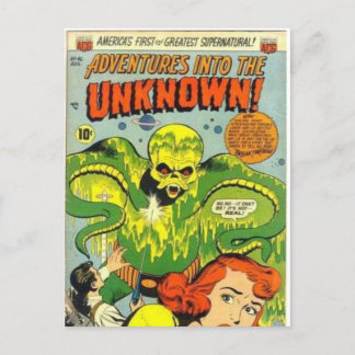 Carte Postale Inconnu - 1