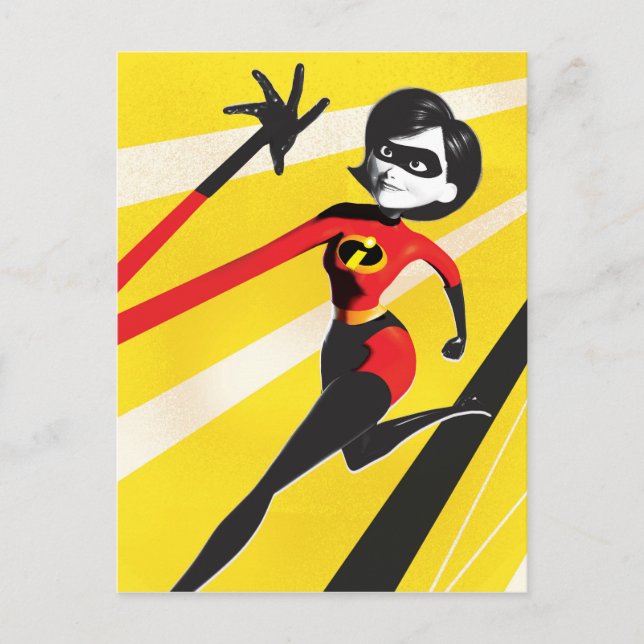 Carte Postale Incroyable 2 | Mme Incroyable | Elastigirl (Devant)