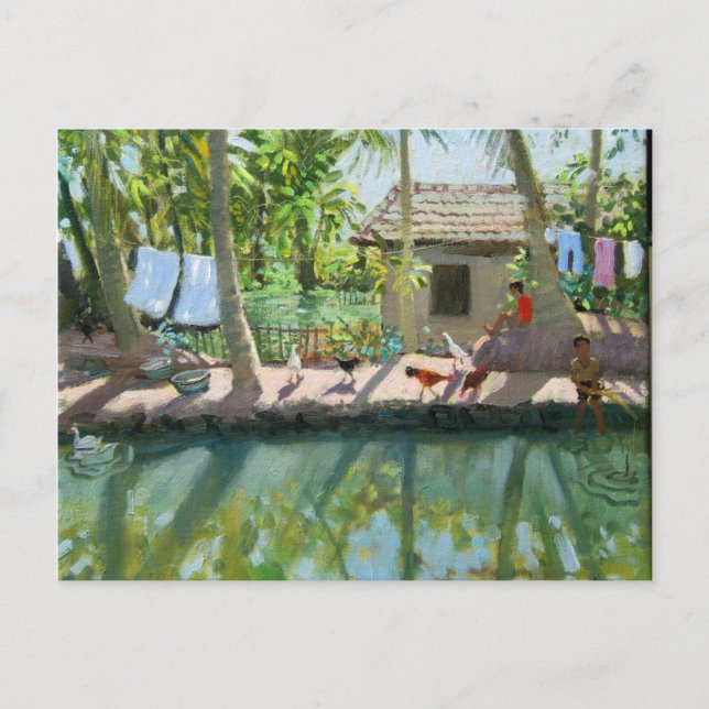 Carte Postale Inde (Devant)