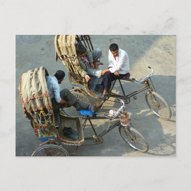 Carte Postale Inde (Devant)