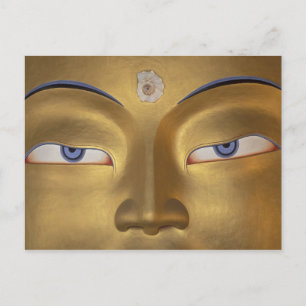 Carte Postale Inde du Nord, Ladakh, Thikse gompa