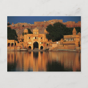 Carte Postale Inde du Rajasthan