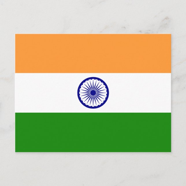 Carte Postale Inde, Inde (Devant)