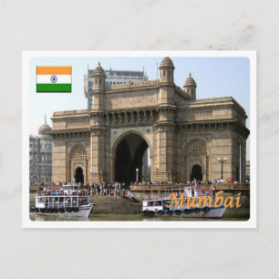 Carte Postale Inde - Mumbai