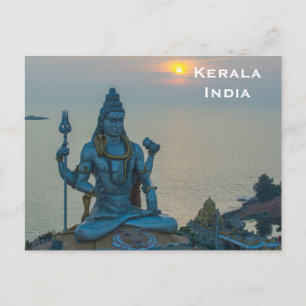 Carte Postale Inde Tourisme Voyage Ajout Vintage